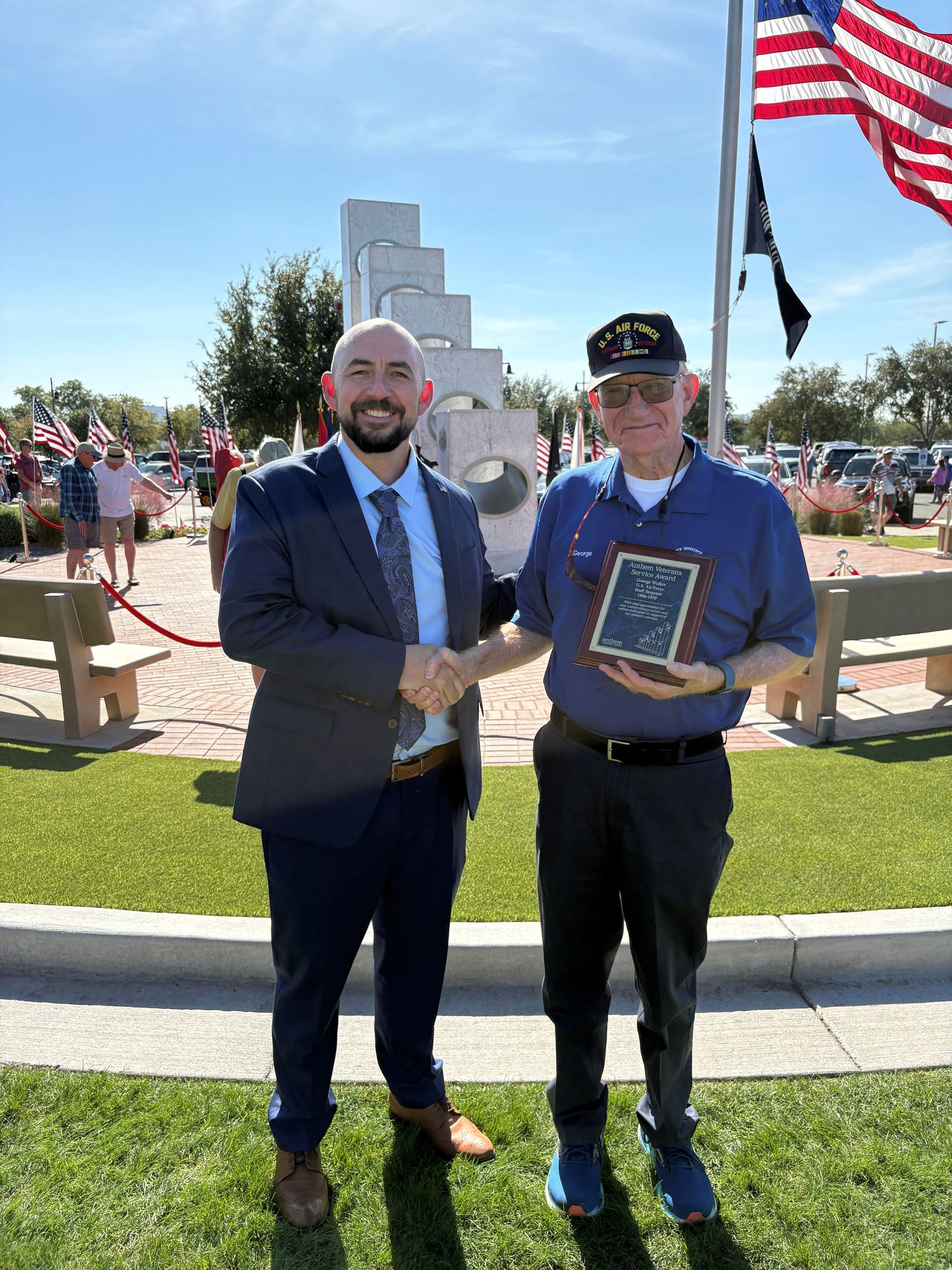 Veterans Service Award